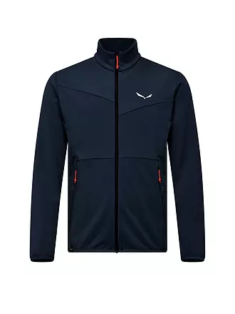 SALEWA | Chaqueta de forro polar para hombre Puez Cammino | dunkelblau